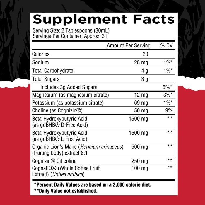 Unmatched CogniShot | Ketone Brain & Focus Shot