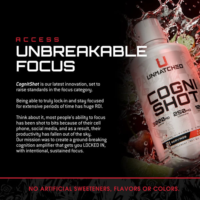 Unmatched CogniShot | Ketone Brain & Focus Shot