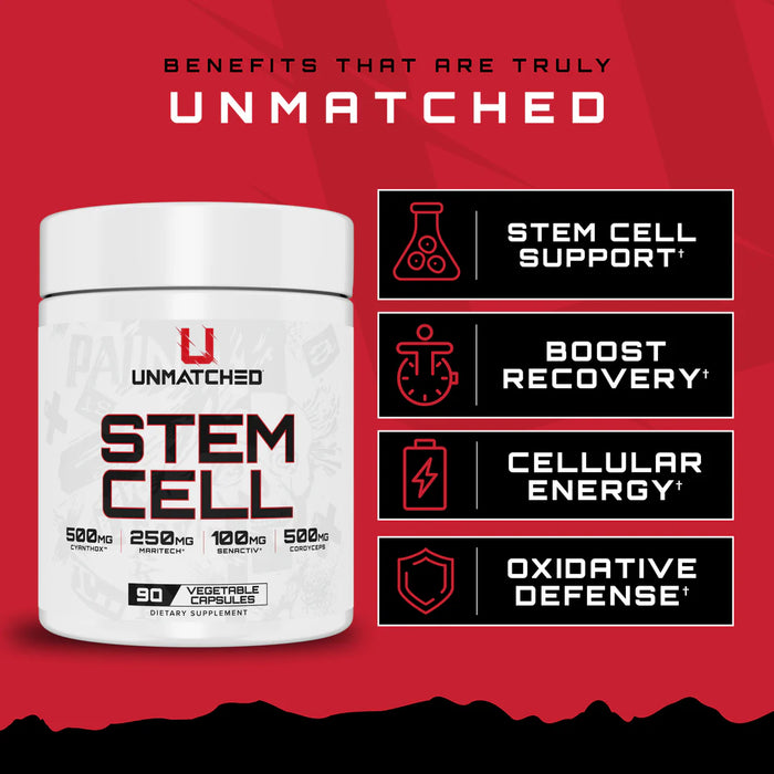 Unmatched Stem Cell | Advanced Longevity Formula