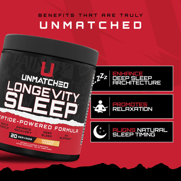Unmatched Longevity Sleep | Deep Sleep & Recovery