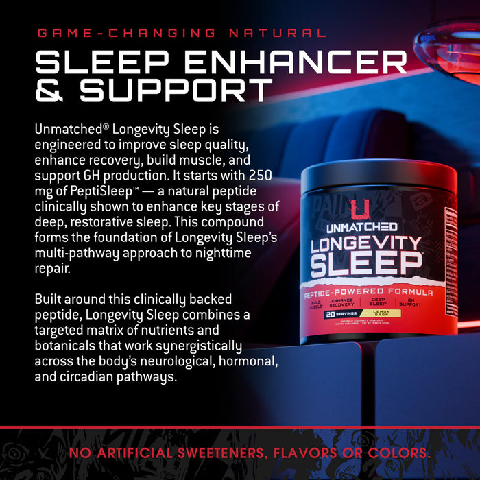 Unmatched Longevity Sleep | Deep Sleep & Recovery