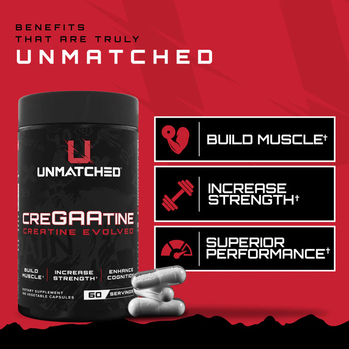 Unmatched  CreGAAtine®