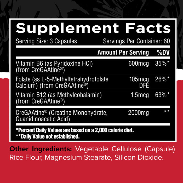 Unmatched  CreGAAtine®