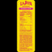 La Jefa Energy Drink Pineapple Storm nutrition facts panel