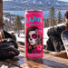 La Jefa Energy Drink Monarch Raspberry 12 oz can