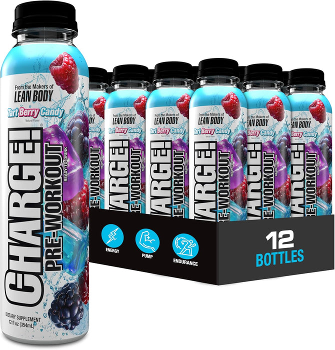 Labrada Charge RTD Preworkout