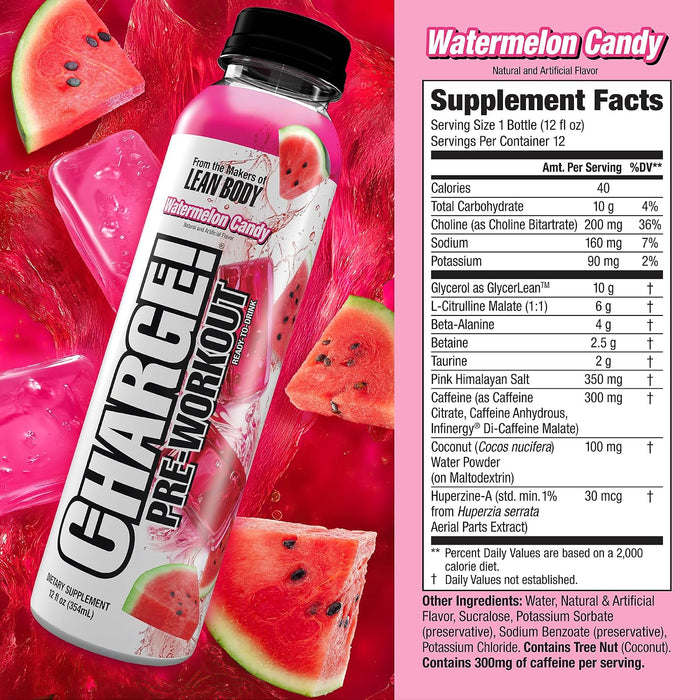 Labrada Charge RTD Preworkout