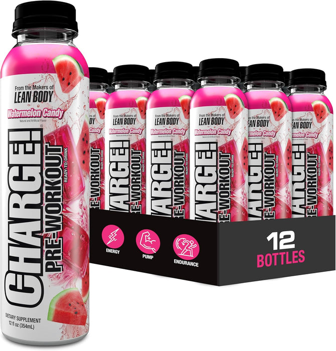 Labrada Charge RTD Preworkout