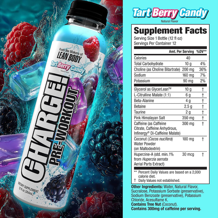 Labrada Charge RTD Preworkout