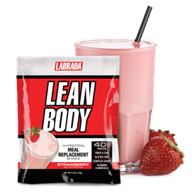 Labrada Lean Body Protein Shake Packets
