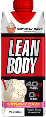 Labrada Lean Body RTD Protein Shake