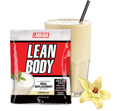 Labrada Lean Body Protein Shake Packets