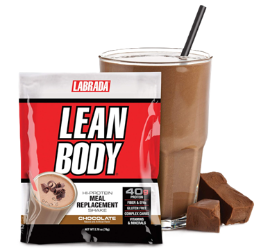 Labrada Lean Body Protein Shake Packets