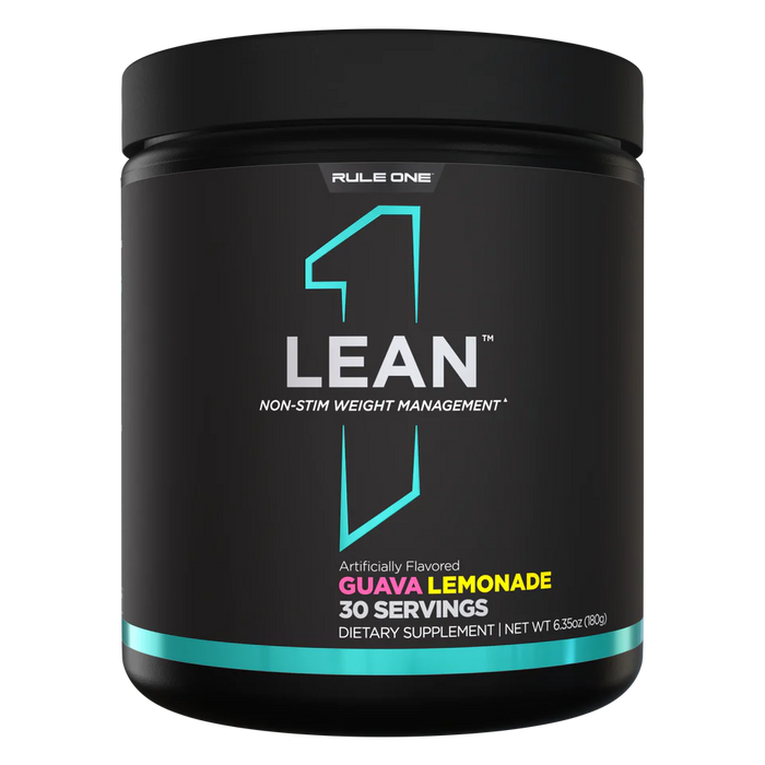 Rule One Lean non-stim weight management powder, Guava Lemonade flavor, 30 servings