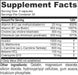 Beverly International Lean Out Nutrition Facts