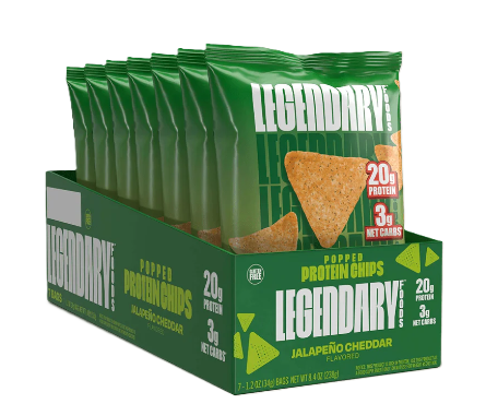 Legendary Foods Protein Pop Chips