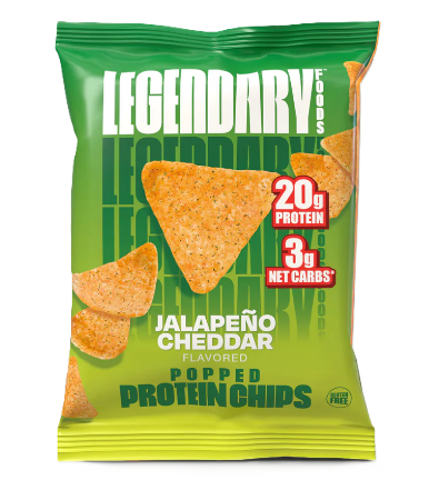 Legendary Foods Protein Pop Chips
