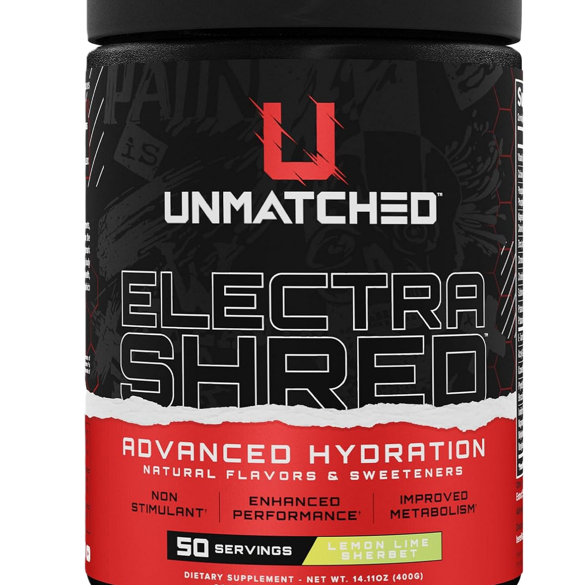 Kris Gethin's Unmatched Electrashred