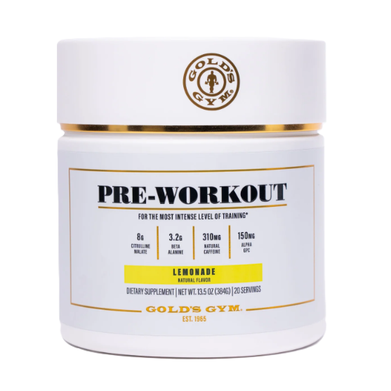 Gold’s Gym Nutrition Pre-Workout