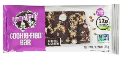 Lenny & Larry’s Cookie-fied Bar