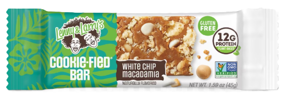 Lenny & Larry’s Cookie-fied Bar