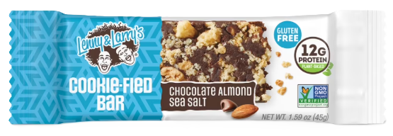 Lenny & Larry’s Cookie-fied Bar