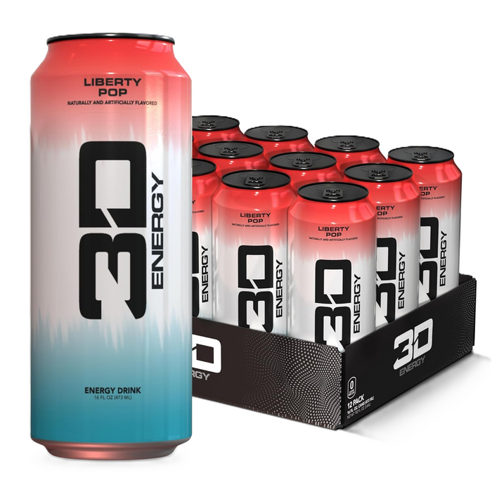 3D Energy Drinks