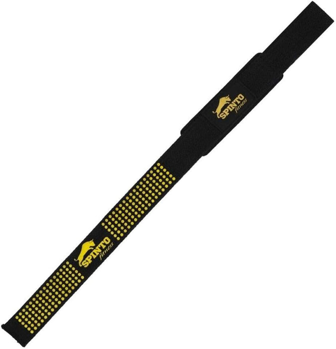 SPINTO FITNESS Padded Lifting Straps 21”