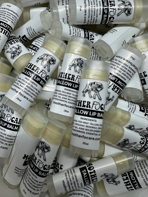 Mother Fo Care Tallow Lip Balm