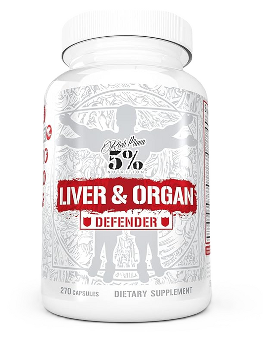 5% Nutrition Liver & Organ Defender | Full Body Detox & Organ Support