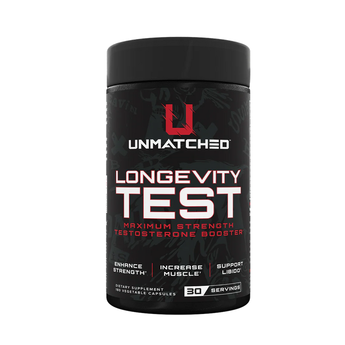 Unmatched Longevity Test | Testosterone Support