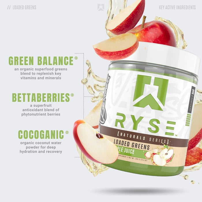 RYSE Loaded Greens Superfood