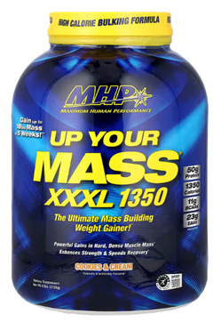 MHP, Up Your Mass® XXXL 1350, Cookies & Cream, 6 lbs (2,720 g)
