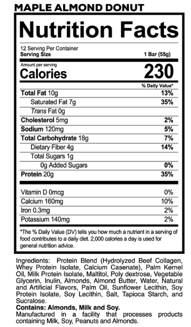 MRE Protein Bars