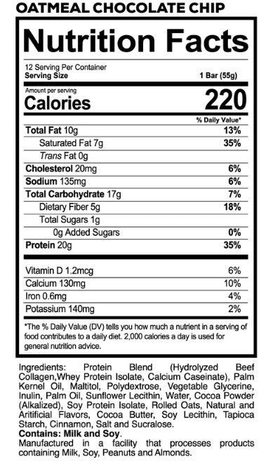 MRE Protein Bars