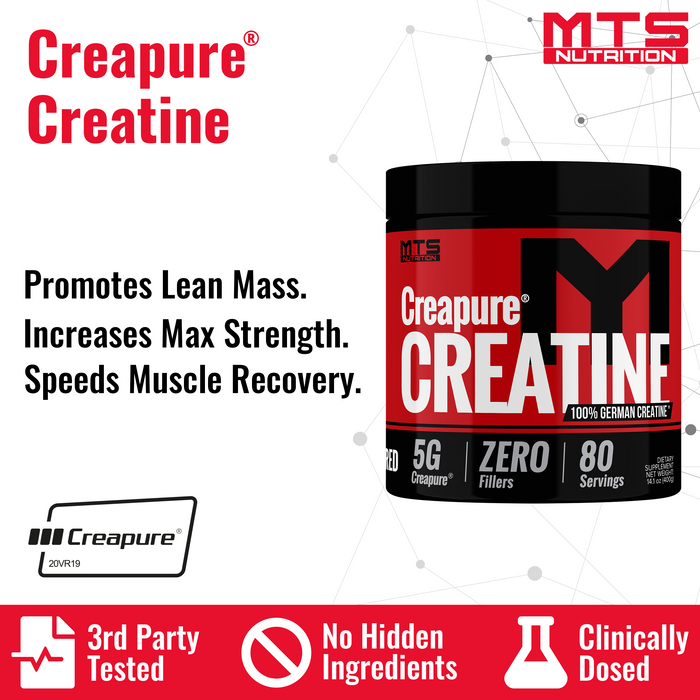 Creatine Powder (Creapure®) Pure German Creatine