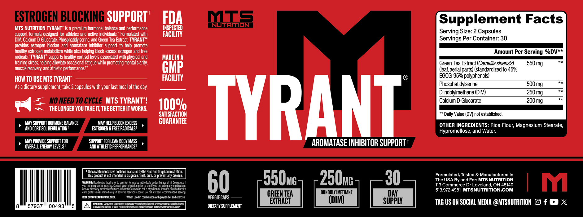 MTS Tyrant®