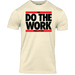 MTS Do The Work Militia T-Shirt in Cream