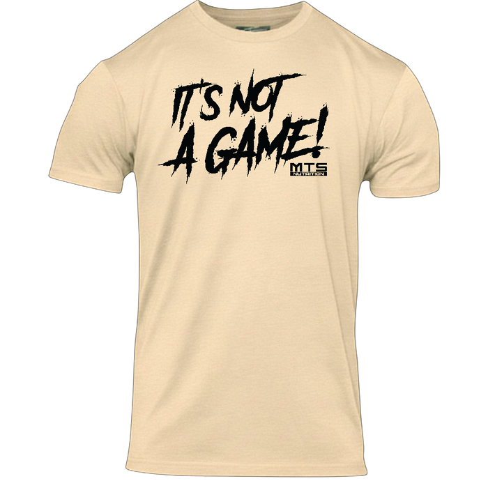 MTS It's Not A Game T-Shirt