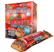 Mammoth Protein Bars Chocolate Caramel Crunch 12-pack box featuring high-protein snack bars with rich chocolate and caramel flavor for convenient on-the-go nutrition.