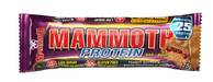 Mammoth Protein Bar Peanut Butter & Jelly single bar featuring peanut butter and jelly inspired flavor in a convenient high protein snack.