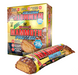 Mammoth Protein Bars Chocolate Peanut Butter 12-pack box featuring delicious high-protein snack bars with chocolate and peanut butter flavor.