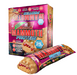 Mammoth Protein Bars Peanut Butter & Jelly 12-pack box featuring high-protein snack bars inspired by the classic PB&J flavor combination.
