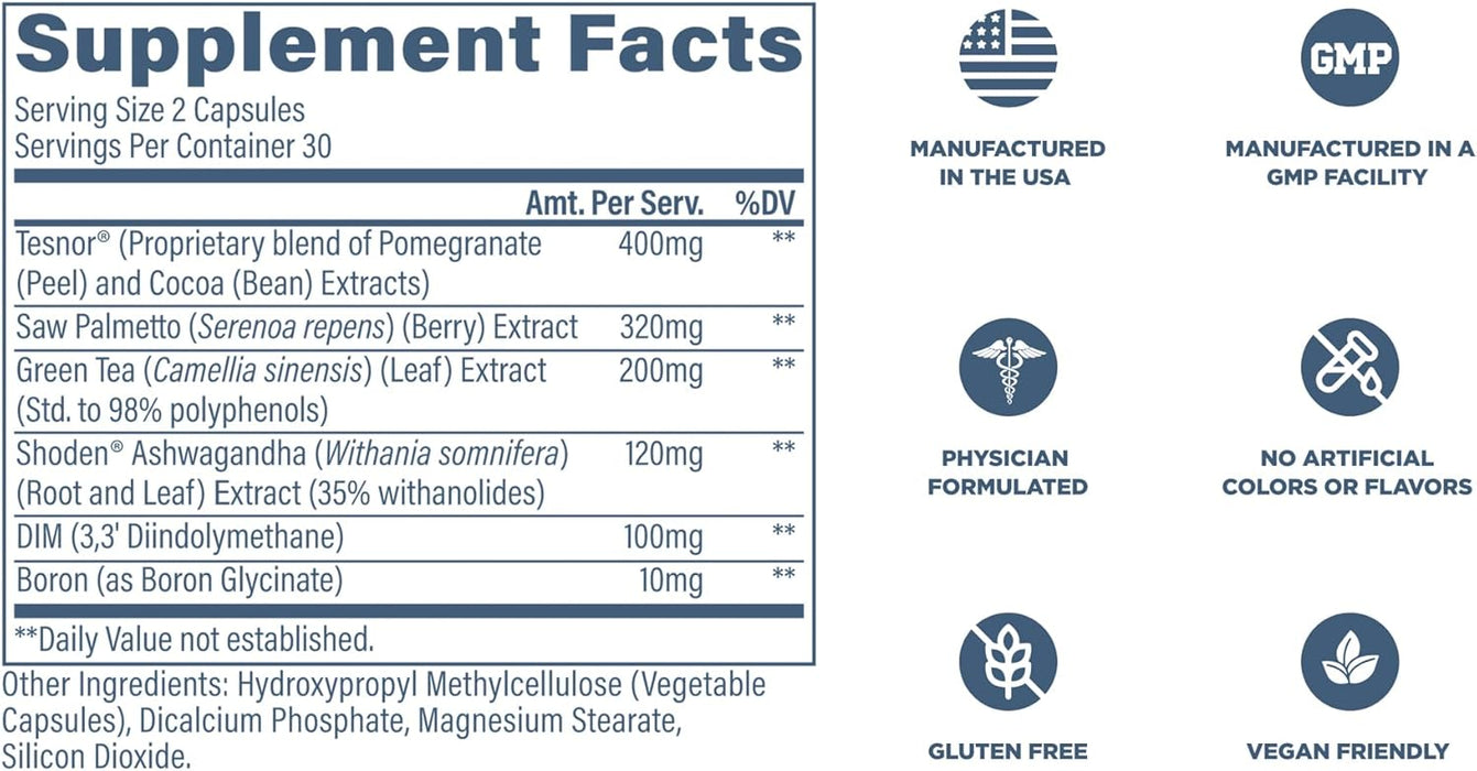 Revive MD Men Health | Hormone, Prostate & Estrogen Support