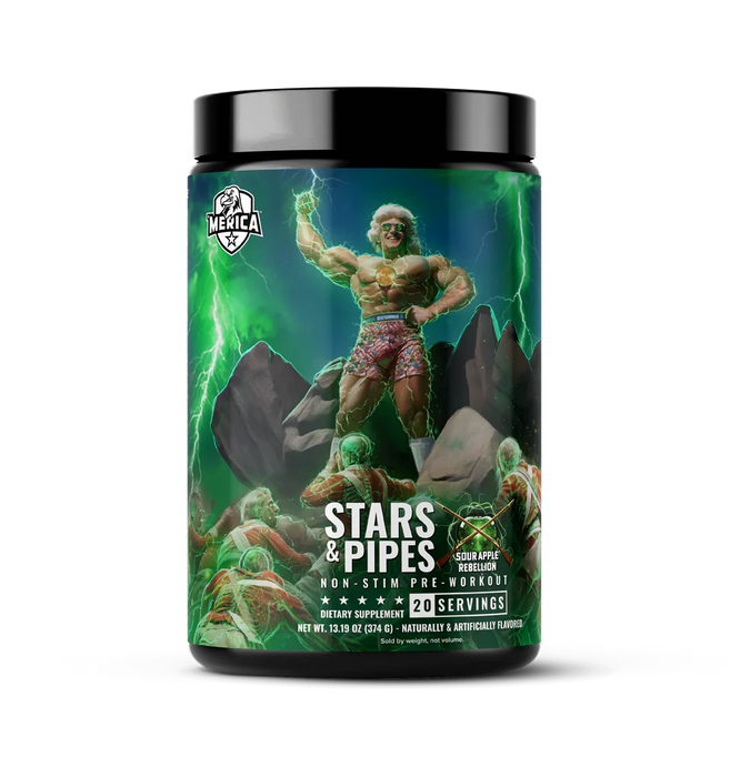 Stars & Pipes | Stim-Free Pump Agent