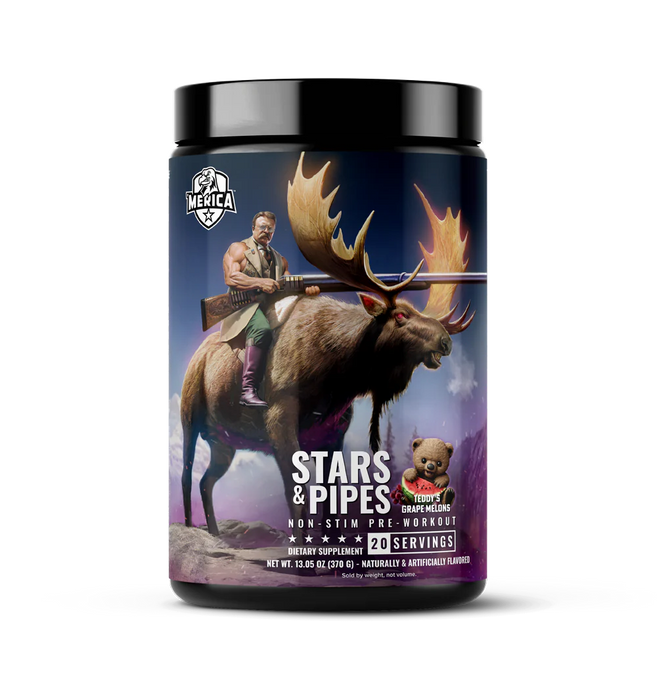 Stars & Pipes | Stim-Free Pump Agent