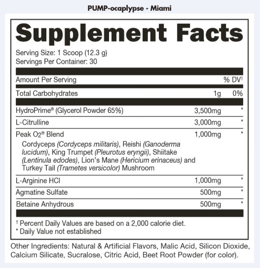 Bucked Up Pump-Ocalypse