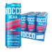 NOCCO BCAA RTD Miami Strawberry – Caffeine-Free Amino Drink with BCAAs and Vitamins