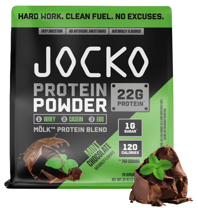 Jocko Fuel Molk Protein Mint Chocolate– TigerFitness.com