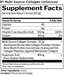 Rule 1 Multi-Source Collagen supplement facts label